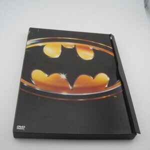 Batman (DVD) (full and widescreen) (Warner Bros) (Tim Burton) (PG-13) (126 Mins)